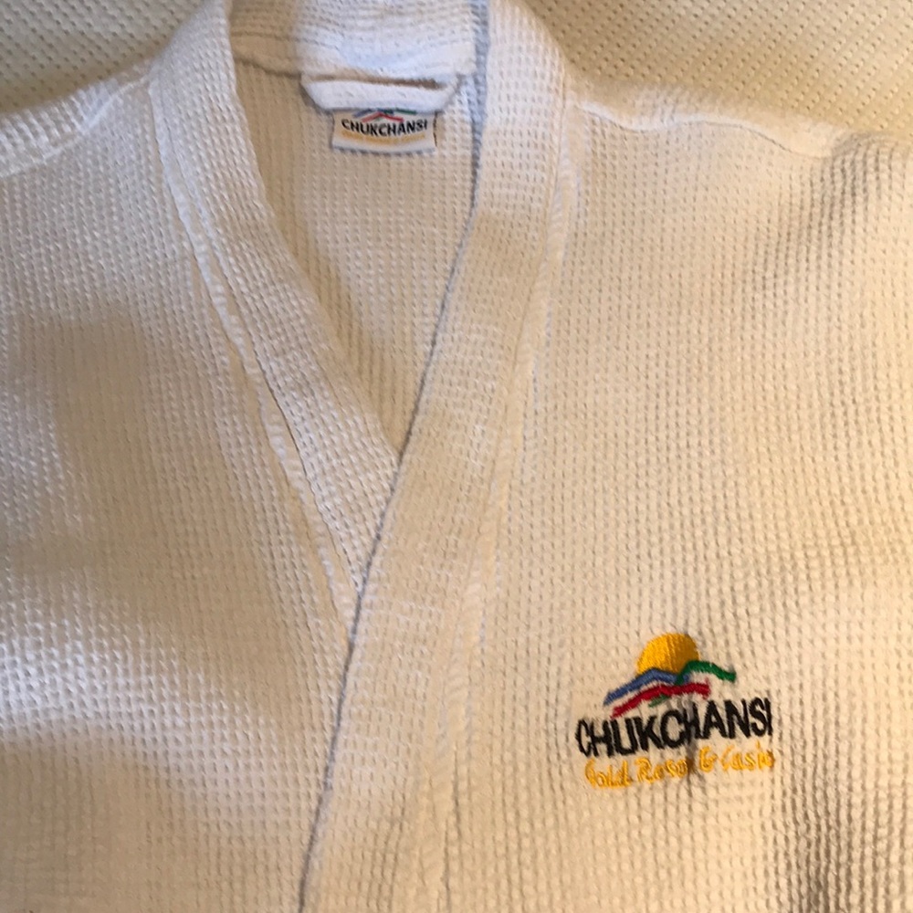 Cotton Robe - Picture 3 of 3